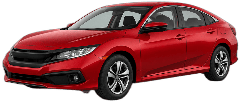 Honda Civic - Compact rental car at Routes Miami Beach