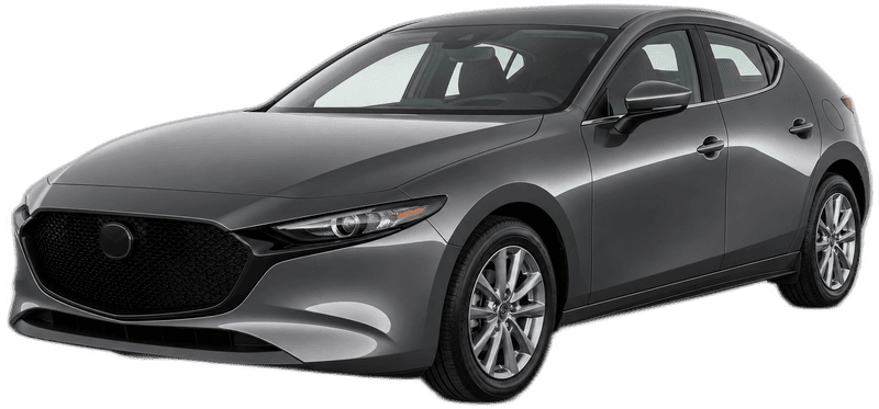 Mazda Mazda3 - Compact rental car at Kingston
