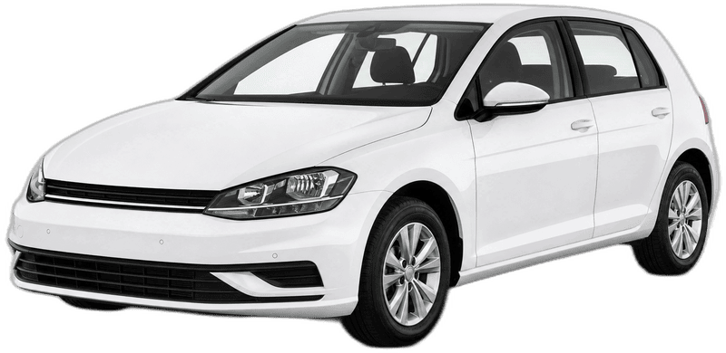 Volkswagen Golf - Compact rental car at Kingston
