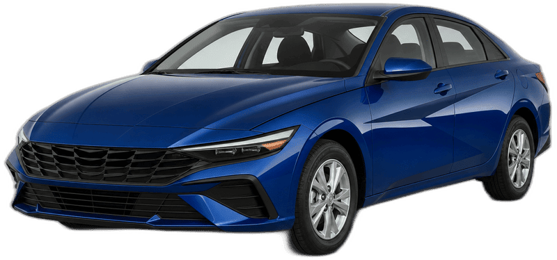 Hyundai Elantra - Economy rental car at Punta Cana Airport