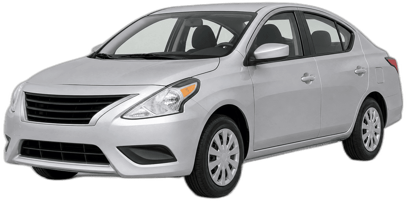 Nissan Versa - Economy rental car at Kingston