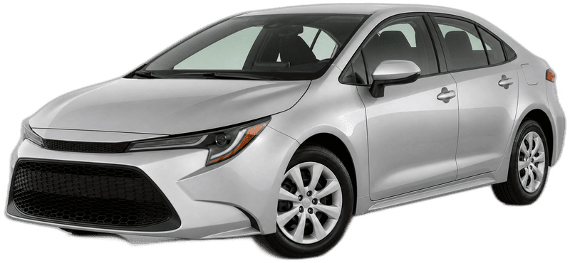 Toyota Corolla - Economy rental car at Kingston