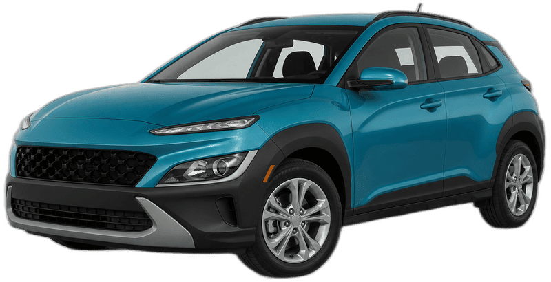 Hyundai Kona - Economy SUV rental car at Montego Bay Airport