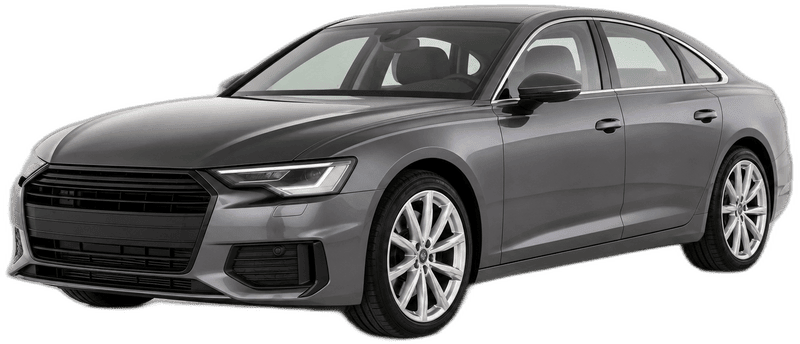 Audi A6 - Luxury rental car at Kingston