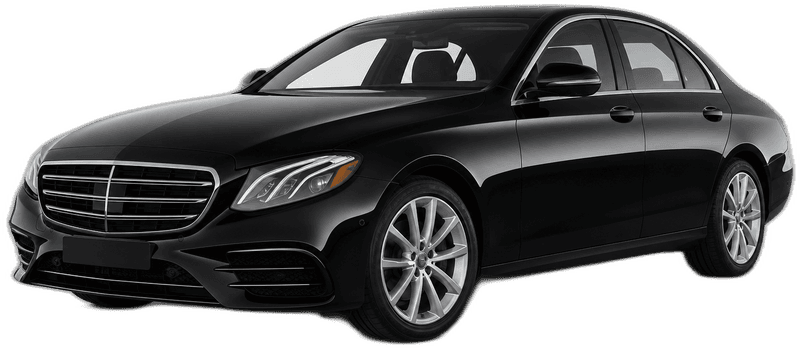 Mercedes-Benz E-Class - Luxury rental car at Kingston