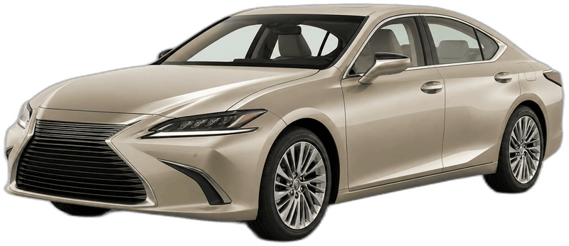 Lexus ES - Premium rental car at Kingston
