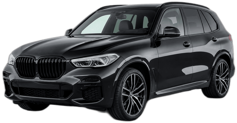 BMW X5 - Premium SUV rental car at Kingston