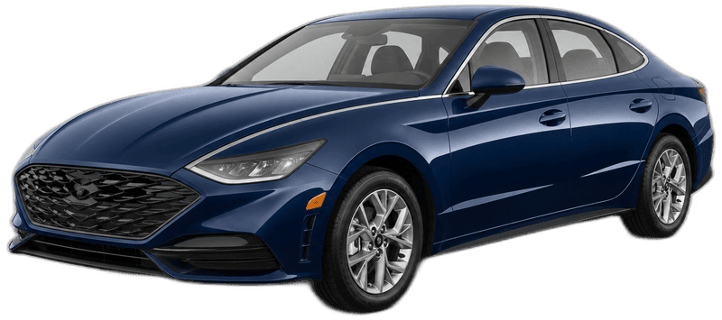 Hyundai Sonata - Standard rental car at Routes Miami Beach