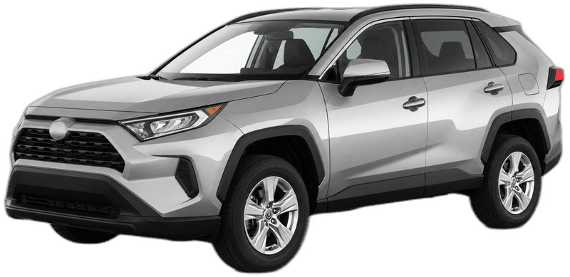 Toyota RAV4 - Standard SUV rental car at Routes Miami Beach